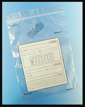 50 sacs de prélèvements stériles – 0701100