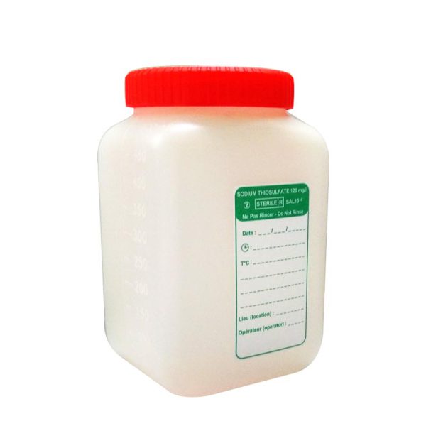 kit eau - 500ml + thiosulfate - F500THIO120 -
